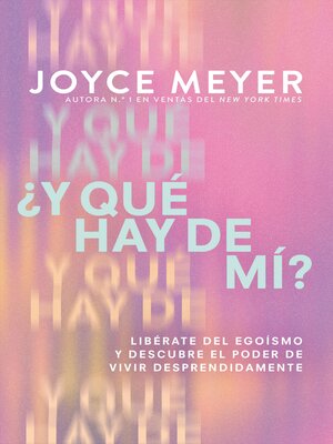 cover image of ¿Y qué hay de mí? (What About Me?)